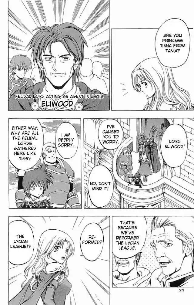 Fire Emblem Hasha no Tsuguri Chapter 9 22